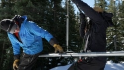 Sateliții și laserele ajută la estimarea stratului de zăpadă în regiunile afectate de secetă