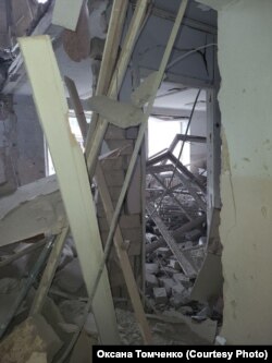 Руйнування будівлі