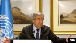 Sekretari i përgjithshëm i OKB-së, Antonio Guterres.