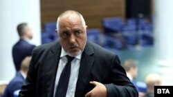 Лидерът на ГЕРБ Бойко Борисов