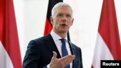 Krišjanis Karinš, mart 2023.