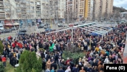 Nakon protestne šetnje je tražena smjena kantonalnog ministra unutrašnjih poslova, ali i drugih odgovornih za propuste u ovom slučaju.