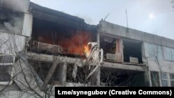 Наслідки обстрілу Вільхуватки на Харківщині, 10 січня 2024 року (фото ілюстративне)