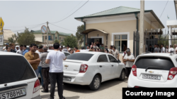 Термезский городской суд по уголовным делам.  