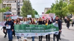 Thirrjet gjatë "Marshit të Mendjes: Bashkë për shëndetin mendor"
