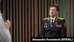 Viorel Cernăuțeanu, șeful Inspectoratului General al Poliției, în timpul interviului pentru Europa Liberă.