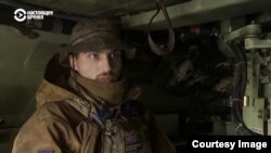 Украинанын Куралдуу күчтөрүнүн 47-бригадасынын командири Александр.