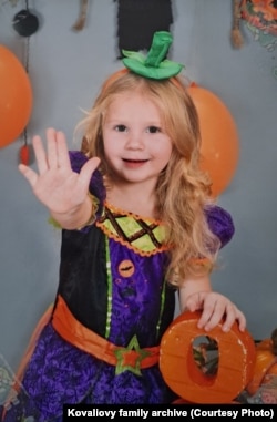 Поліна Ковальова. Фото з особистого архіву родини