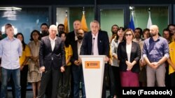 „ძლიერი საქართველოს“ წევრები.