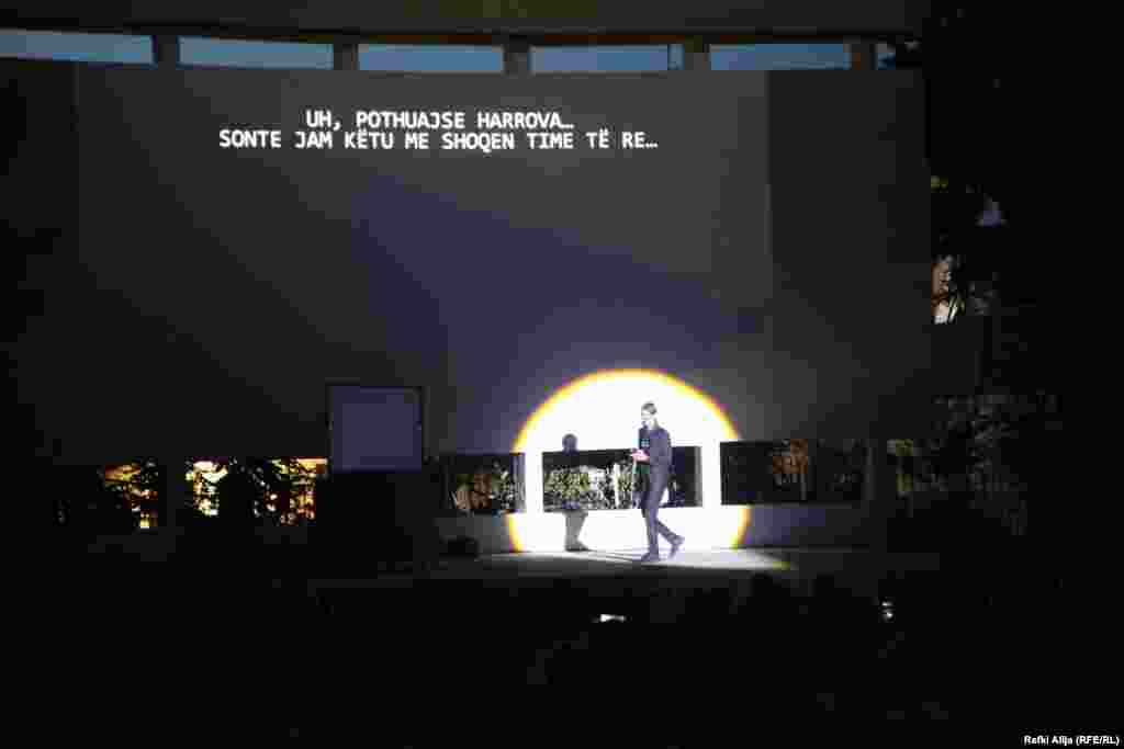 Fotografija sa otvorenja 22. Dokufesta, Prizren, 4. avgust