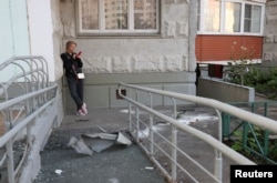 Після збиття безпілотника в Красногорську Московської області, 22 серпня 2023 року