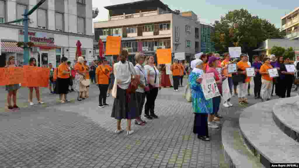 Jedna od poruka skupa je bila i da se femicid pravno definiše u Krivičnom zakonu BiH, te da se bh.zakonodavstvo uskladi sa Istanbulskom konvencijom.