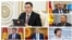 Six presidents of Kyrgyzstan. Askar Akayev, Kurmanbek Bakiev, Roza Otunbaeva, Almazbek Atambaev, Sooronbai Jeenbekov, Sadyr Japarov.