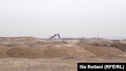 ადგილი, სადაც 18-მეტრიანი ავტობუსებისთვის ავტობაზა უნდა აშენდეს