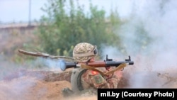 ЖККУнун машыгуусу. Беларус. Август, 2023-жыл