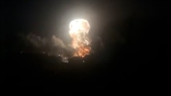 Ukraine Strikes Major Naval Port In Russian-Occupied Crimea