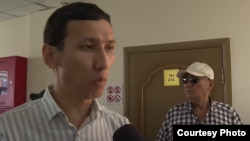 Активист Абзал Достияров