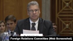 Gabriel Escobar, zamjenik pomoćnika američkog državnog sekretara, Washington, 18. juli 2023. 