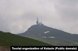 Repetitori na bjelasičkom planinskom vrhu Zekova Glava