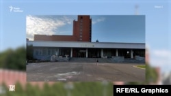 Пансіонат «Поляни», куди депортували групу з 31 української дитини