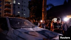 Rehovot, Izrael nakon raketnih napada iz Pojasa Gaze, 11. maj 2023. 