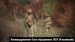 Підготовка українських саперів