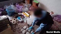 ИИМ тараткан видеодон алынган сүрөт. 