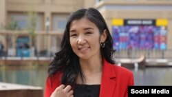 Нуркыз Рыскул кызы.