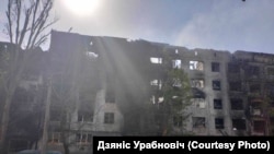 Найзапекліщі бої і далі тривають за Бахмут, фото Дениса Урбановича