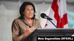 Саломе Зурабишвили 