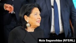 სალომე ზურაბიშვილი, საქართველოს პრეზიდენტი
