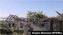 Разбитые дома, Сухой Пруд, апрель 2023 года