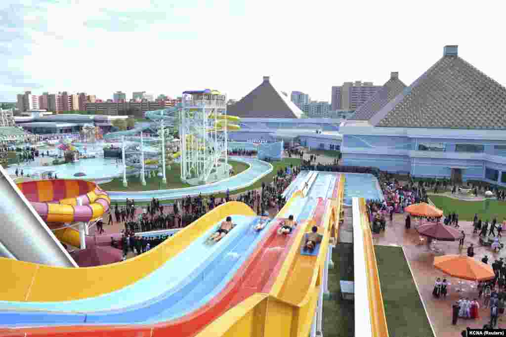 Parku Ujor Munsu në Phenian.