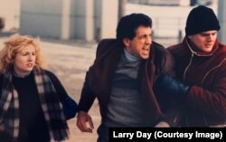 نمایی از فیلم «سرحد»