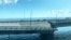 Поврежденный Керченский (Крымский) мост, июль 2023 года
