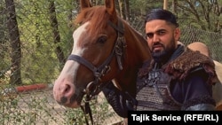 Avenir Ghulomnosirov has been in five Turkish films since arriving in Istanbul six months ago.