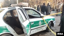 Sa mjesta smrtonosne eksplozije u Kermanu, 3. januara 2024.