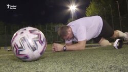 Focizva gyógyulnak együtt az ukrán végtaghiányos veterán katonák 