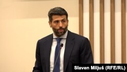 Gradonačelnik Beograda Aleksandar Šapić, funkcioner Srpske napredne stranke 