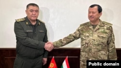 Камчыбек Ташиев менен Саймумин Ятимов. 12.01.2024