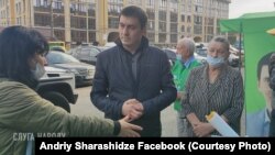 Андрей Шарашидзе (архивное фото)