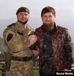 აპტი ალაუდინოვი და რამზან კადიროვი