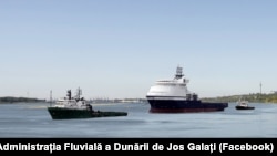 Administrația Fluvială Dunărea de Jos a cumpărat două remorchere care nu pot naviga pe Dunăre (ilustrație).