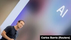 Kryeshefi i Meta-s, Mark Zuckerberg. Fotografi nga arkivi.