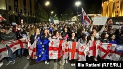 ოპოზიციური პარტიები კვირას „აგენტების კანონის“ საწინააღმდეგო დემონსტრაციას უერთდებიან