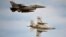 Avionë luftarakë F-16 të Forcave Ajrore të Rumanisë fluturuan mbi objektin e trajnimit në bazën ajrore ushtarake 86, jashtë Fetestit, më 13 nëntor.<br />
<br />
Objekti në Rumaninë juglindore synon ta rrisë ndërveprimin midis aleatëve të NATO-s dhe ta pozicionojë më mirë aleancën ushtarake &ldquo;për t&rsquo;u përballur me sfidat komplekse&rdquo; në Evropën Lindore dhe në rajonin e Detit të Zi, tha Ministria e Mbrojtjes e Rumanisë.