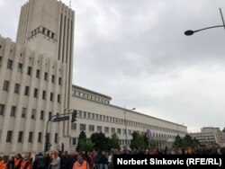 Protestna šetnja građana u Novom Sadu, 11. maj 2023.