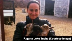Fermerja nga Shqipëria, Rigerta Loku-Tusha.