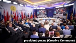 Третий саммит «Крымской платформы». Киев, 23 августа 2023 года