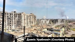 Така изглежда Бахмут в наши дни. 